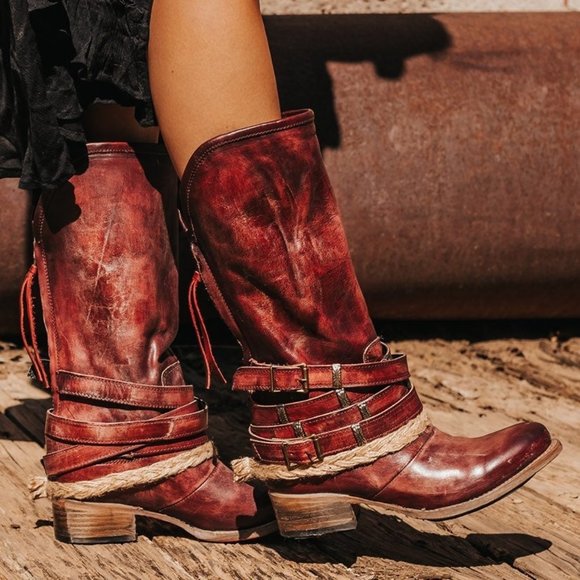 Freebird by Steven Shoes - Freebird by Steven Drove Wine 6